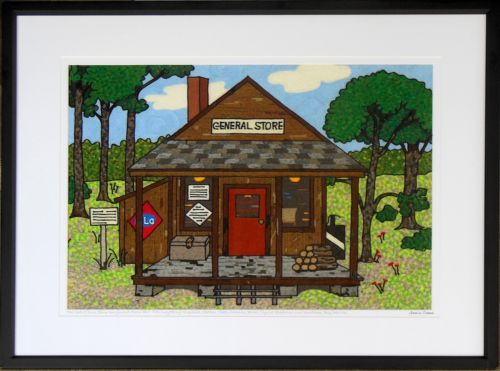 Once Upon a time There were general stores Once Upon a time There were General stores