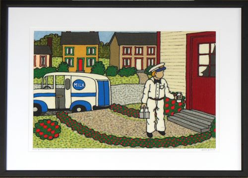 Once upon a time the milkman delivered milk to houses Once upon a time the milkman delivered milk to houses