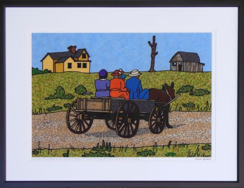 Once upon a time people rode in wagons to town and church Once upon a time people rode in wagons to town and church