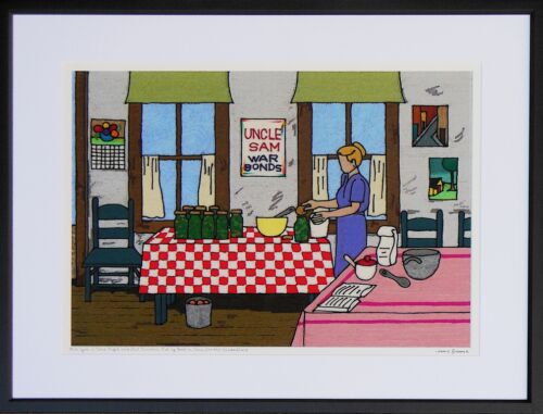 Once upon a time people who had gardens put up food in jars Once upon a time people who had gardens put up food in jars