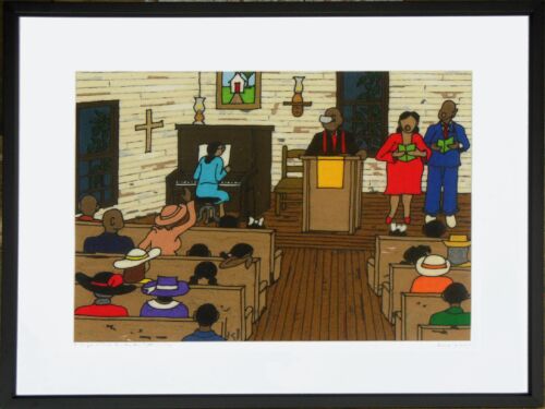 Once Upon a Time Churches had night services