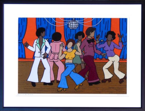 Afros and Bell Bottoms