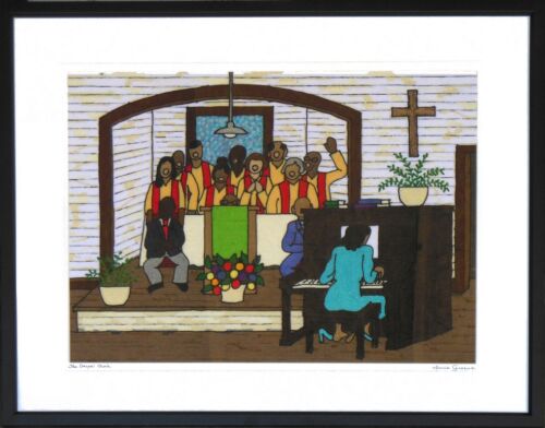 The Gospel Choir by Annie Greene