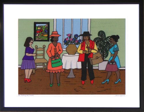 The Meeting has Ended by Annie Greene