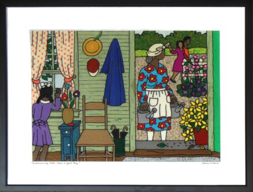 Good Morning Y'all, Have a Good Day by Annie Greene